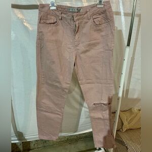 Primark Pink Jeans Size 10